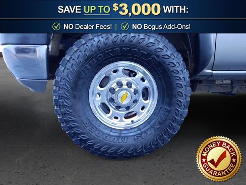 Used 2002 Chevrolet Silverado 2500 LT w/ Off-Road Skid Plate Pkg image 13