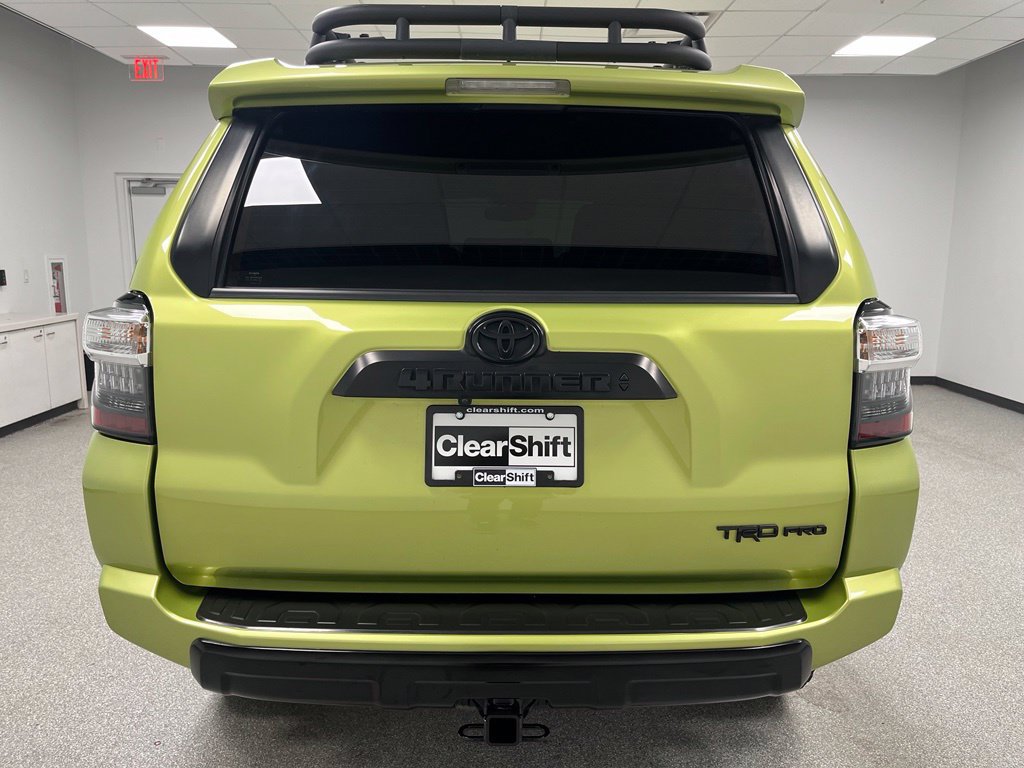 Used 2022 Toyota 4Runner TRD Pro AWD/4WD image 9