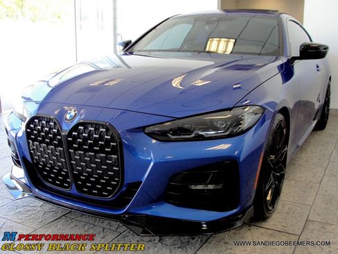 Used 2023 BMW 430i Coupe w/ M Sport Package RWD image 8