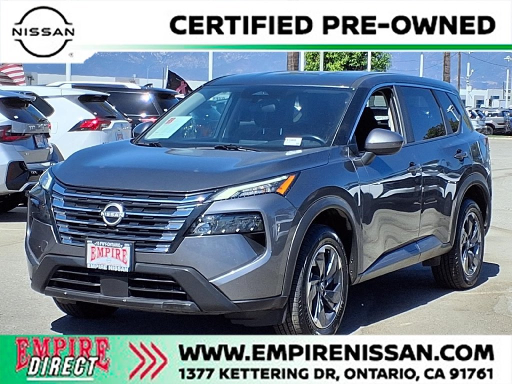 Certified 2025 Nissan Rogue SV FWD image 1