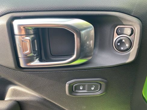 New 2025 Jeep Wrangler Unlimited Sport AWD/4WD image 21