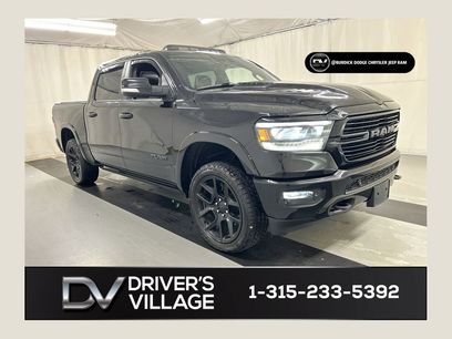Used 2021 RAM 1500 Laramie w/ Night Edition