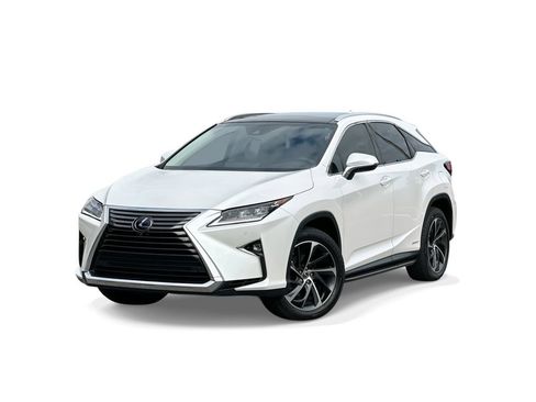 Used 2018 Lexus RX 450h AWD image 1