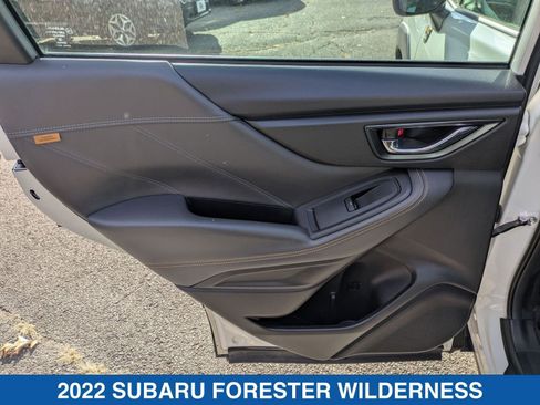 Certified 2022 Subaru Forester Wilderness image 30