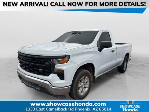 Used 2022 Chevrolet Silverado 1500 W/T image 1
