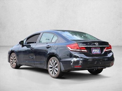 Used 2015 Honda Civic EX-L image 7