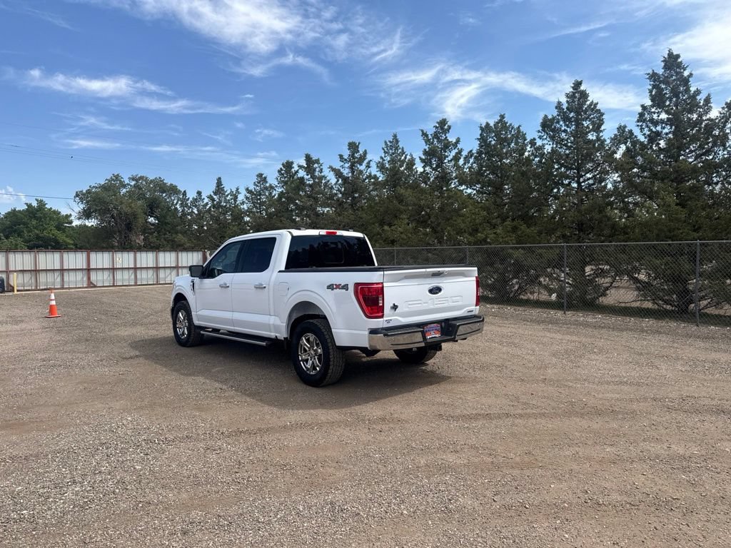 Used 2023 Ford F150 XLT w/ Equipment Group 302A High AWD/4WD image 4