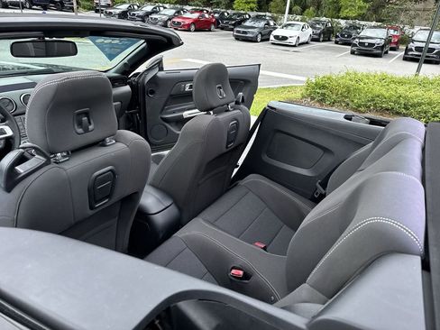 Used 2017 Ford Mustang Convertible w/ Equipment Group 051A RWD image 34