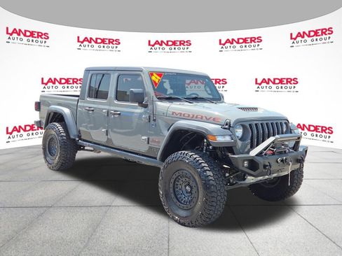 Used 2021 Jeep Gladiator Mojave AWD/4WD image 1