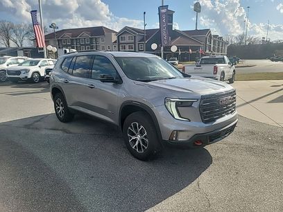 Certified 2025 GMC Acadia AT4 w/ Super Cruise Package