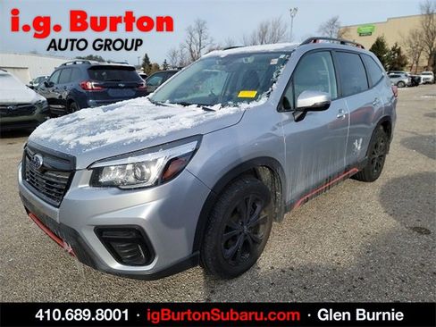 Used 2019 Subaru Forester Sport w/ Popular Package #2 image 3