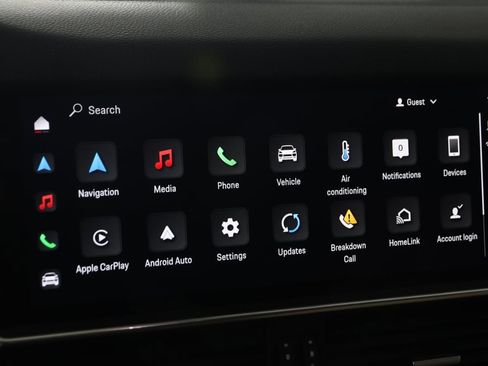 Used 2022 Porsche Cayenne Platinum Edition w/ Premium Package Plus image 14