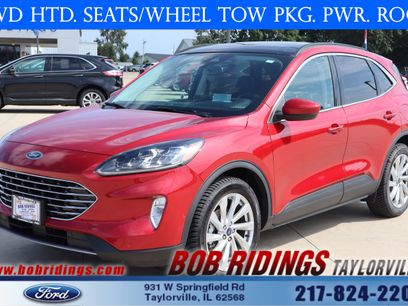 Used 2022 Ford Escape Titanium w/ Titanium Elite Package