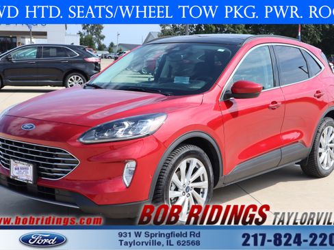Used 2022 Ford Escape Titanium w/ Titanium Elite Package image 1