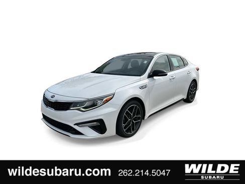 Used 2020 Kia Optima SE image 1