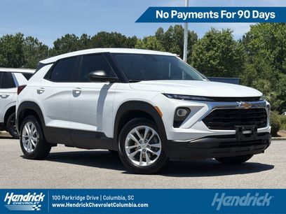 Used 2024 Chevrolet TrailBlazer LS w/ LS Convenience Package