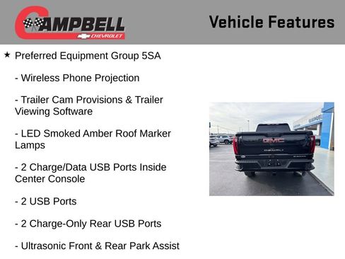Used 2024 GMC Sierra 2500 Denali w/ Denali Reserve Package AWD/4WD image 21