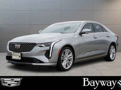 New 2025 Cadillac CT4 Premium Luxury