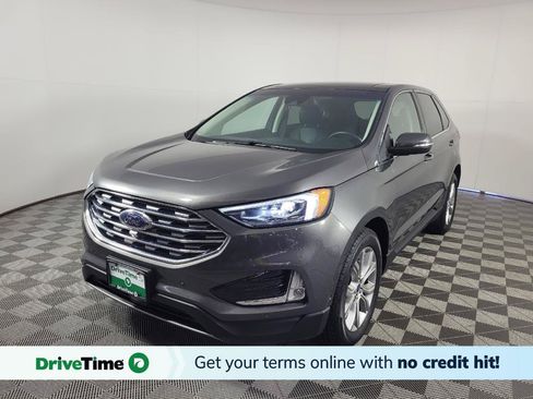 Used 2019 Ford Edge Titanium w/ Equipment Group 301A FWD image 1