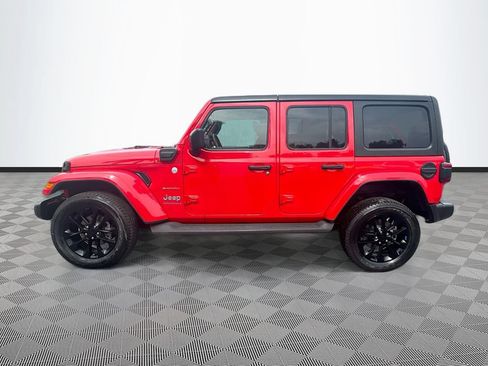 Used 2023 Jeep Wrangler Unlimited Sahara AWD/4WD image 9
