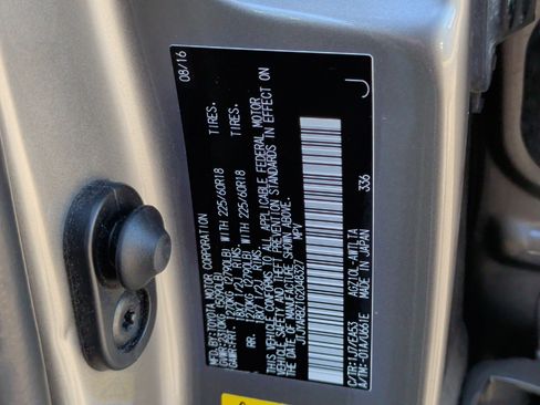 Used 2016 Lexus NX 200t F Sport w/ F Sport Premium Package image 39