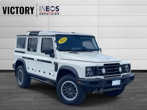 Used 2024 INEOS Grenadier Station Wagon AWD/4WD image 1