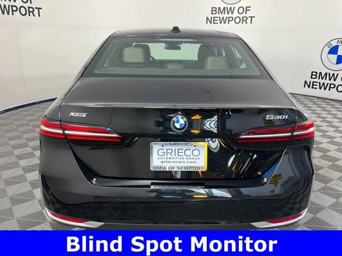 Certified 2025 BMW 530i xDrive image 7