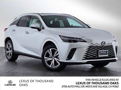 New 2026 Lexus RX 350 FWD