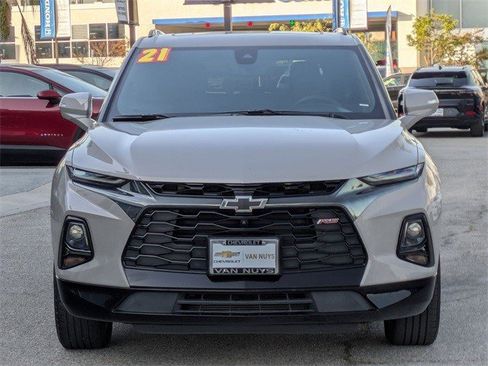 Certified 2021 Chevrolet Blazer RS w/ Driver Confidence II Package image 2