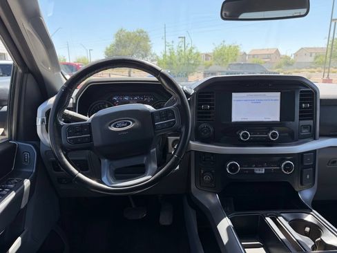 Used 2023 Ford F150 XLT w/ Equipment Group 301A Mid AWD/4WD image 16