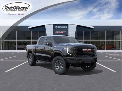 New 2025 GMC Sierra 1500 AT4X