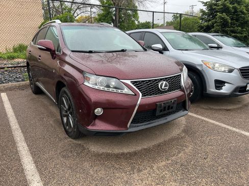 Used 2013 Lexus RX 350 F Sport w/ Navigation Pkg AWD/4WD image 2