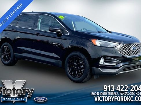 Used 2023 Ford Edge SEL w/ Convenience Package AWD/4WD image 1