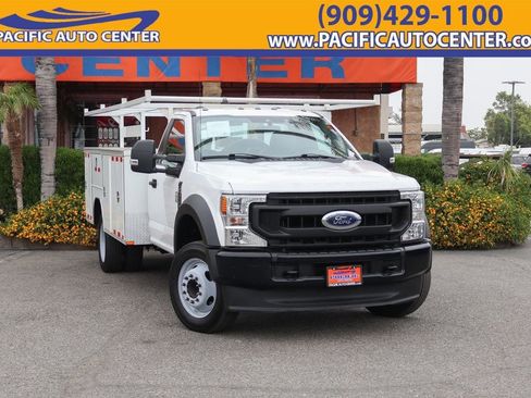 Used 2020 Ford F450 XL w/ Power Equipment Group RWD image 1