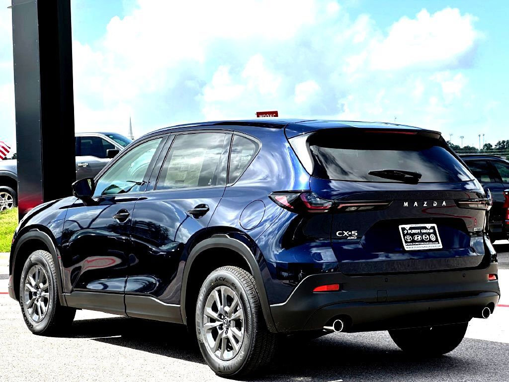 New 2026 MAZDA CX-5 Select AWD/4WD image 6