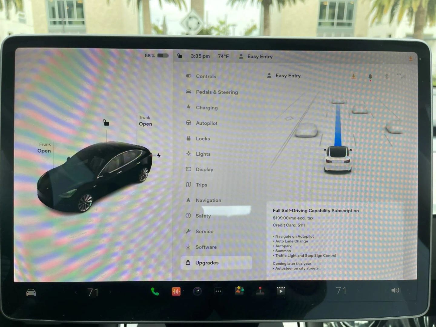 Used 2019 Tesla Model 3 Long Range RWD image 17