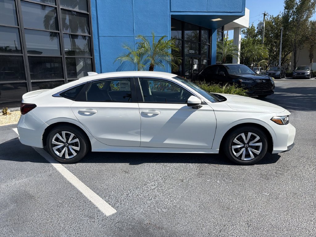 Certified 2026 Honda Civic LX image 9