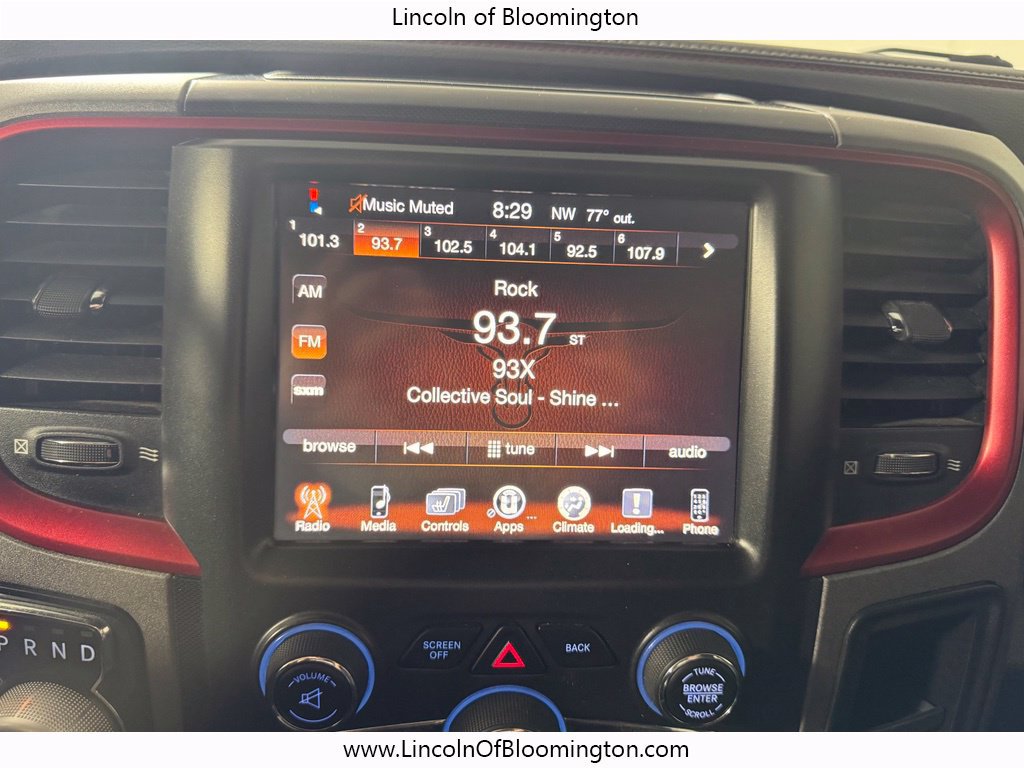 Used 2016 RAM 1500 Rebel w/ Luxury Group AWD/4WD image 19