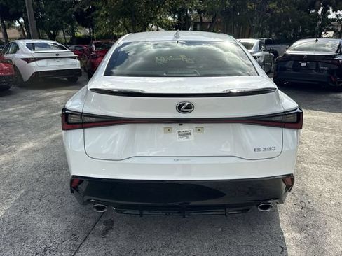 Certified 2025 Lexus IS 350 F Sport w/ Accessory Package 2 RWD image 24