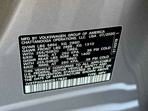 Used 2021 Volkswagen Atlas SEL Premium image 25