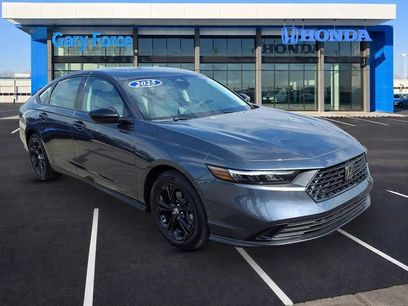 Used 2025 Honda Accord SE