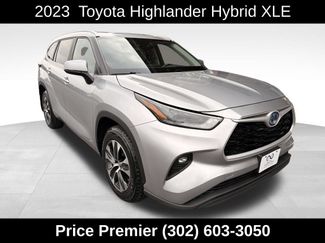 Used 2023 Toyota Highlander XLE AWD/4WD video 1