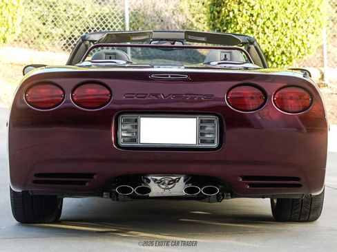 Used 2003 Chevrolet Corvette Convertible w/ Preferred Equipment Group1 RWD image 5