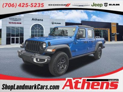 Certified 2023 Jeep Gladiator Sport w/ Trailer Tow Package