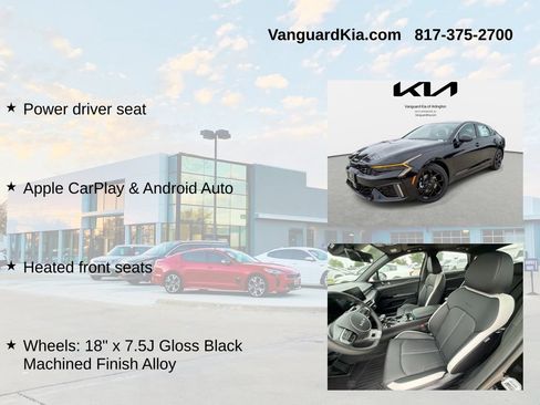 Used 2026 Kia K5 GT-Line w/ GT-Line Premium Package FWD image 6