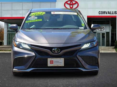 Certified 2024 Toyota Camry XSE FWD image 9