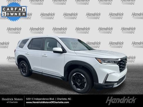 Used 2025 Honda Pilot EX-L image 1