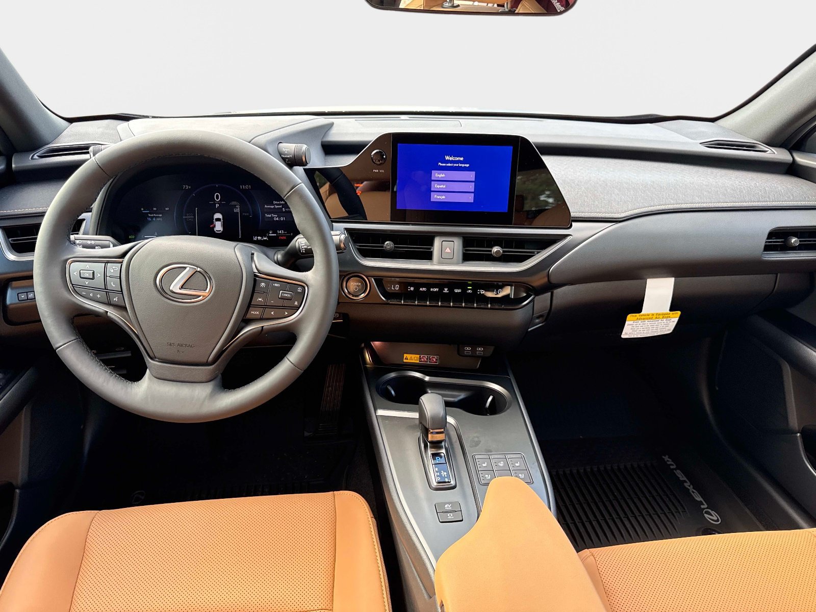 New 2026 Lexus UX 300h FWD w/ Accessory Package (2T) image 14