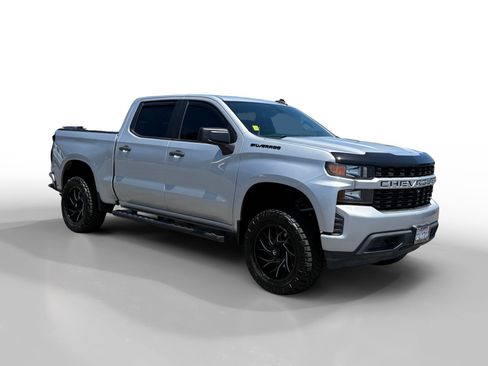 Used 2021 Chevrolet Silverado 1500 Custom RWD image 7