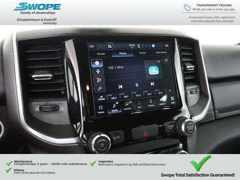 Used 2022 RAM 1500 Big Horn AWD/4WD image 19